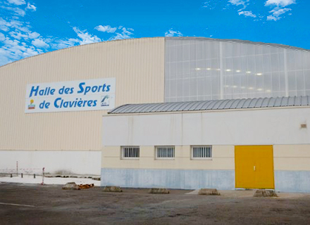 Nouveau gymnase pour Alès Cévennes Handball