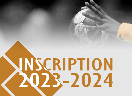 Inscription 2021-2022 Alès Cévennes Handball