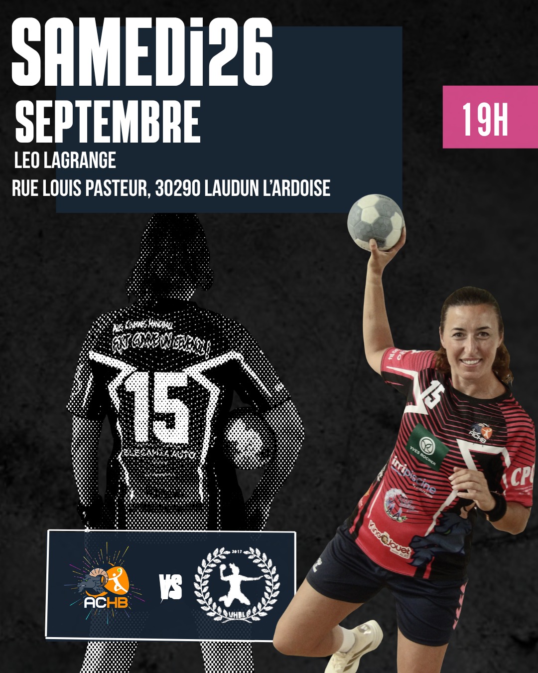 Affiche : Prochain Match
