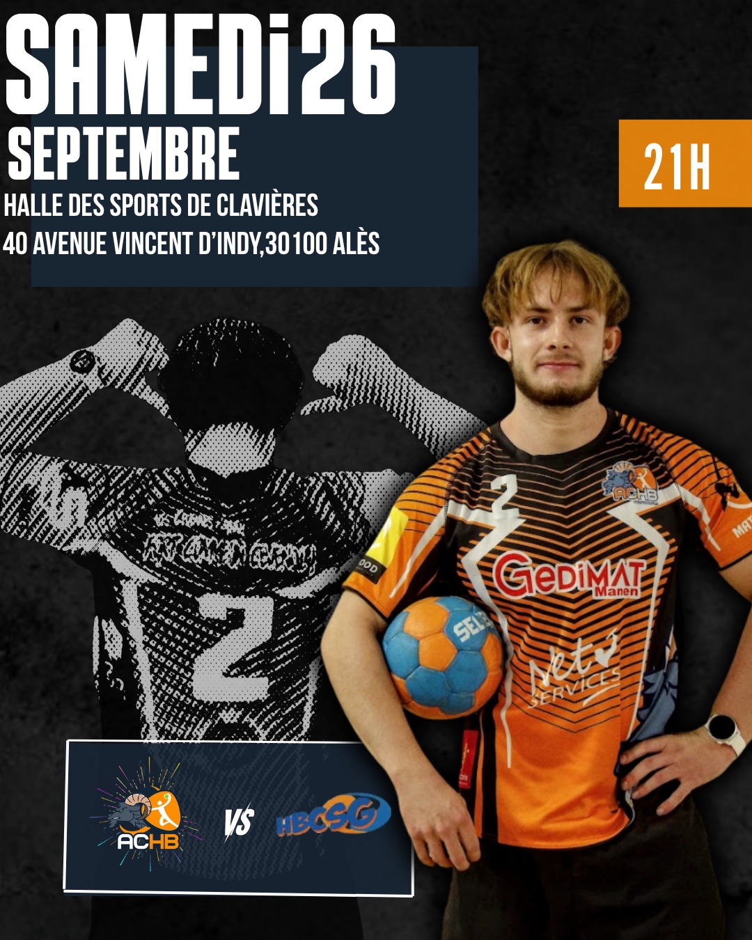 Affiche : Prochain Match