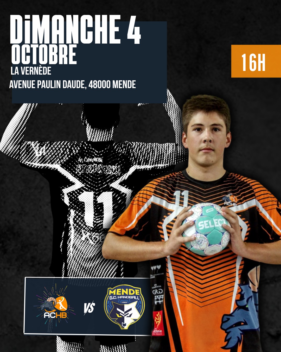 Affiche : Prochain Match