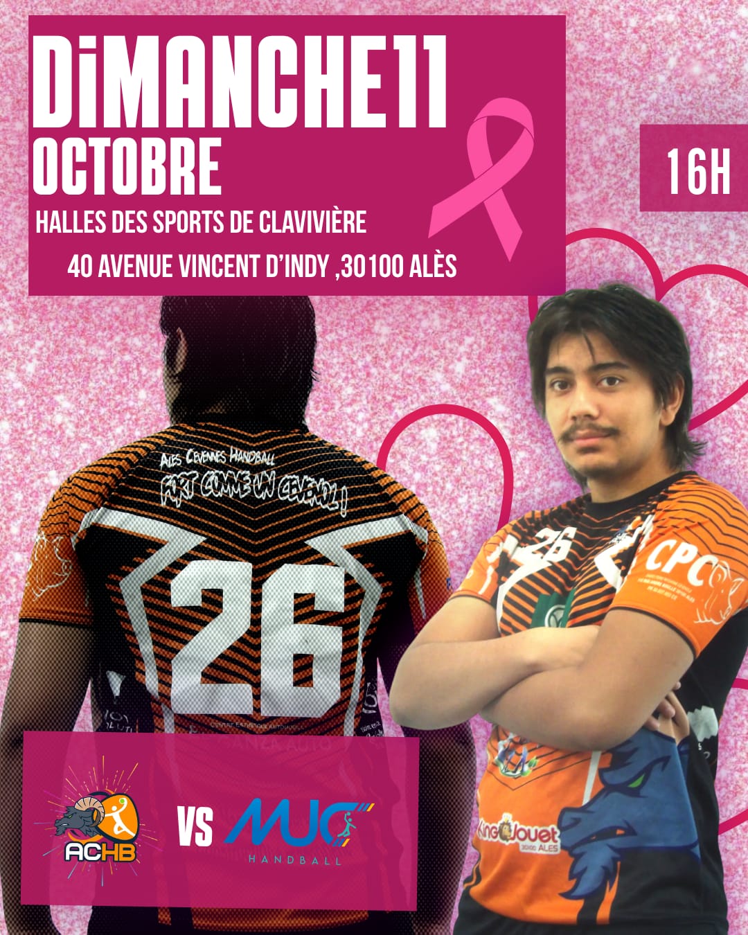 Affiche : Prochain Match