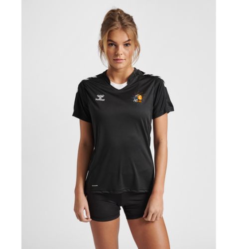 POLO NOIR FEMME