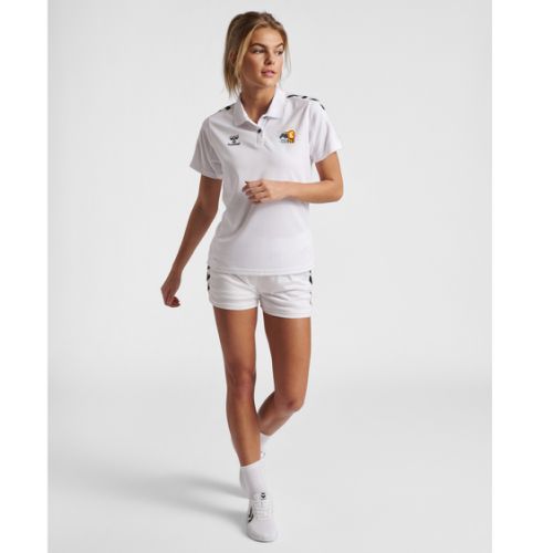 POLO BLANC FEMME